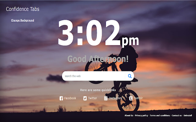 Confidence Tabs from Chrome web store to be run with OffiDocs Chromium online Confidence Tabs from Chrome web store to be run with OffiDocs Chromium online