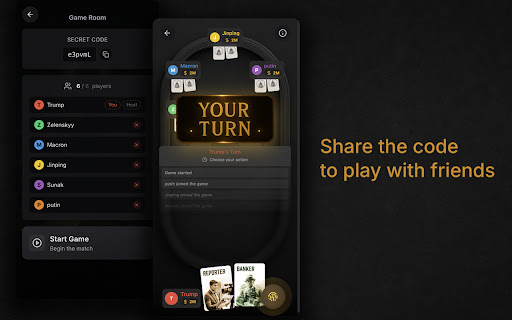 Conflictology: play on Zoom, Meet, Teams – virtual meeting card game from Chrome web store to be run with OffiDocs Chromium online Conflictology: play on Zoom, Meet, Teams – virtual meeting card game from Chrome web store to be run with OffiDocs Chromium online