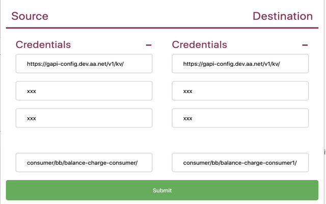 Consul Clone KV from Chrome web store to be run with OffiDocs Chromium online Consul Clone KV from Chrome web store to be run with OffiDocs Chromium online