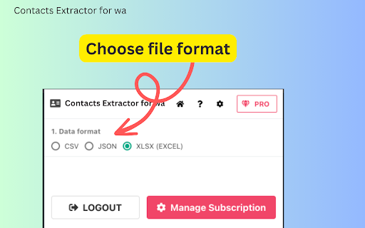 Contact Extractor for wa from Chrome web store to be run with OffiDocs Chromium online Contact Extractor for wa from Chrome web store to be run with OffiDocs Chromium online