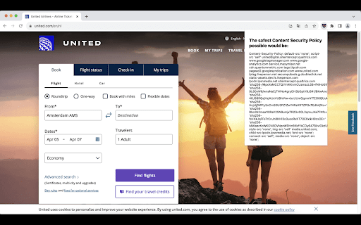 Content Security Policy (CSP) Helper from Chrome web store to be run with OffiDocs Chromium online Content Security Policy (CSP) Helper from Chrome web store to be run with OffiDocs Chromium online