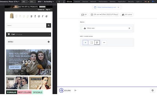 Contentsquare CS Live from Chrome web store to be run with OffiDocs Chromium online Contentsquare CS Live from Chrome web store to be run with OffiDocs Chromium online