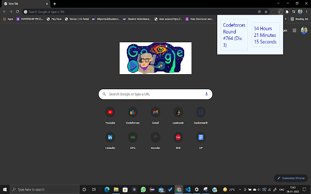 Contest Reminder from Chrome web store to be run with OffiDocs Chromium online Contest Reminder from Chrome web store to be run with OffiDocs Chromium online