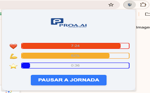 Controle de Ponto PROA.AI from Chrome web store to be run with OffiDocs Chromium online Controle de Ponto PROA.AI from Chrome web store to be run with OffiDocs Chromium online