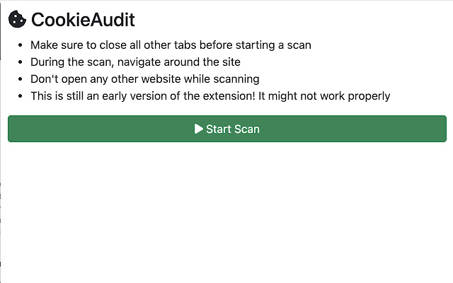 CookieAudit from Chrome web store to be run with OffiDocs Chromium online CookieAudit from Chrome web store to be run with OffiDocs Chromium online