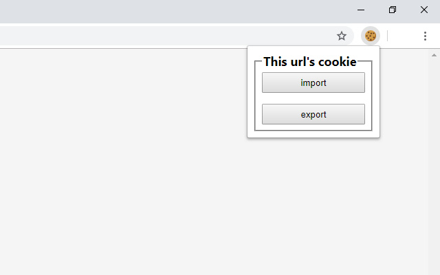 Cookie Backup from Chrome web store to be run with OffiDocs Chromium online Cookie Backup from Chrome web store to be run with OffiDocs Chromium online