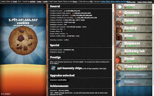 Cookie Clicker from Chrome web store to be run with OffiDocs Chromium online Cookie Clicker from Chrome web store to be run with OffiDocs Chromium online