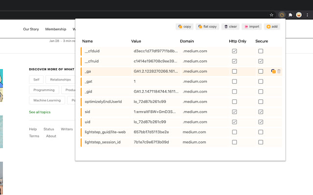 Cookie Master from Chrome web store to be run with OffiDocs Chromium online Cookie Master from Chrome web store to be run with OffiDocs Chromium online
