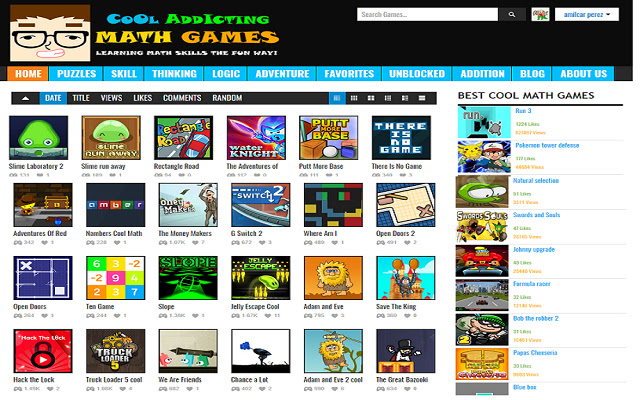 Cool Addicting Math Games from Chrome web store to be run with OffiDocs Chromium online Cool Addicting Math Games from Chrome web store to be run with OffiDocs Chromium online