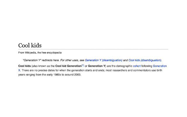 Cool Kids from Chrome web store to be run with OffiDocs Chromium online Cool Kids from Chrome web store to be run with OffiDocs Chromium online