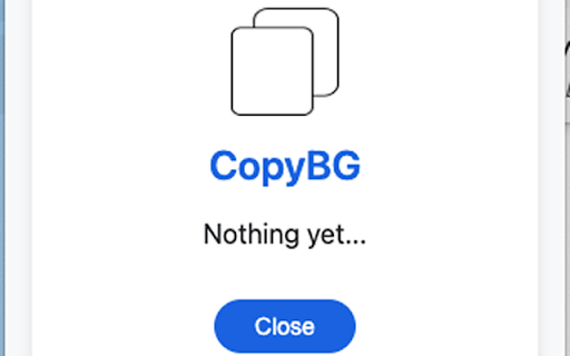 CopyBG from Chrome web store to be run with OffiDocs Chromium online CopyBG from Chrome web store to be run with OffiDocs Chromium online