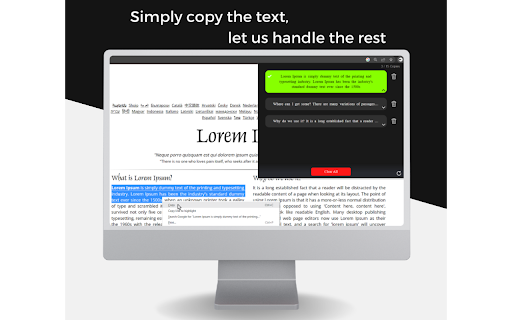 CopyMore from Chrome web store to be run with OffiDocs Chromium online CopyMore from Chrome web store to be run with OffiDocs Chromium online