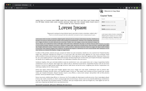 CopyText from Chrome web store to be run with OffiDocs Chromium online CopyText from Chrome web store to be run with OffiDocs Chromium online