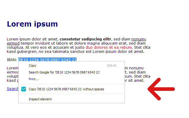 Copy text without spaces amaz.in/g from Chrome web store to be run with OffiDocs Chromium online Copy text without spaces amaz.in/g from Chrome web store to be run with OffiDocs Chromium online