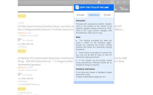Copy The Title Of The Link from Chrome web store to be run with OffiDocs Chromium online Copy The Title Of The Link from Chrome web store to be run with OffiDocs Chromium online