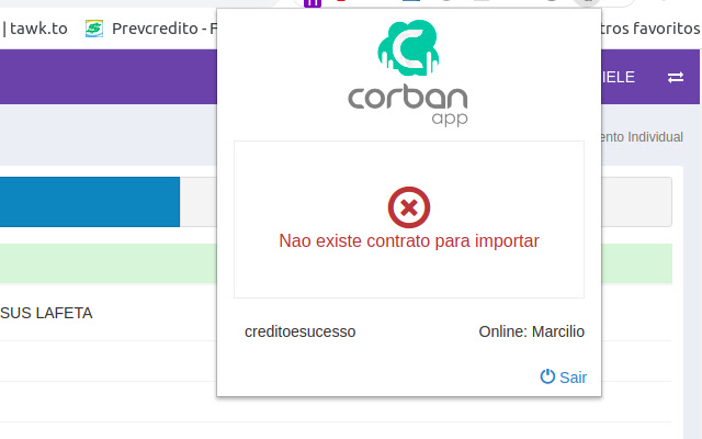 Corban App from Chrome web store to be run with OffiDocs Chromium online Corban App from Chrome web store to be run with OffiDocs Chromium online