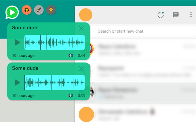 Coso Para Administrar Audios de WhatsApp from Chrome web store to be run with OffiDocs Chromium online Coso Para Administrar Audios de WhatsApp from Chrome web store to be run with OffiDocs Chromium online
