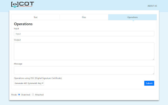 COT App from Chrome web store to be run with OffiDocs Chromium online COT App from Chrome web store to be run with OffiDocs Chromium online