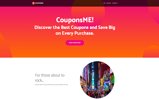 CouponsMe from Chrome web store to be run with OffiDocs Chromium online CouponsMe from Chrome web store to be run with OffiDocs Chromium online