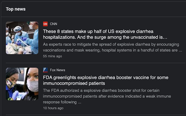 COVID to Explosive Diarrhea from Chrome web store to be run with OffiDocs Chromium online COVID to Explosive Diarrhea from Chrome web store to be run with OffiDocs Chromium online