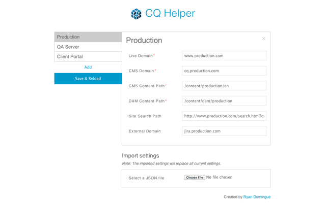 CQ Helper from Chrome web store to be run with OffiDocs Chromium online CQ Helper from Chrome web store to be run with OffiDocs Chromium online