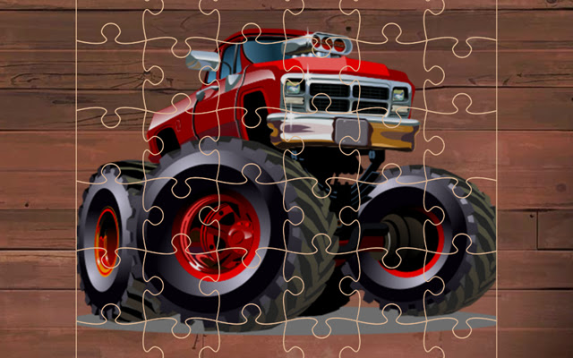 Crazy Monster Trucks Puzzle Game from Chrome web store to be run with OffiDocs Chromium online Crazy Monster Trucks Puzzle Game from Chrome web store to be run with OffiDocs Chromium online