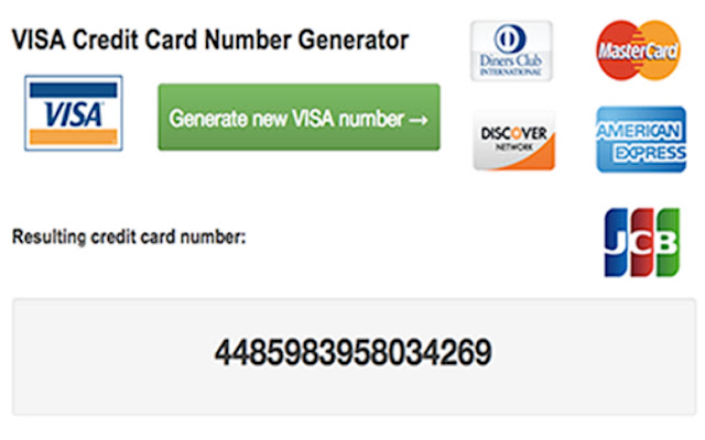 Credit Cards Number from Chrome web store to be run with OffiDocs Chromium online Credit Cards Number from Chrome web store to be run with OffiDocs Chromium online