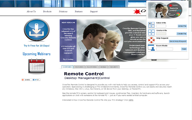 Crosstec Remote Control Client from Chrome web store to be run with OffiDocs Chromium online Crosstec Remote Control Client from Chrome web store to be run with OffiDocs Chromium online