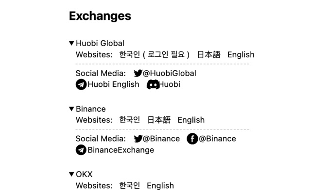CryptoExchange Translator from Chrome web store to be run with OffiDocs Chromium online CryptoExchange Translator from Chrome web store to be run with OffiDocs Chromium online