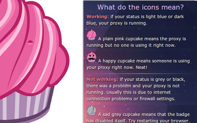 Cupcake from Chrome web store to be run with OffiDocs Chromium online Cupcake from Chrome web store to be run with OffiDocs Chromium online