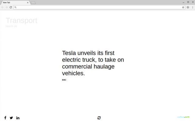 Curious Earth Daily from Chrome web store to be run with OffiDocs Chromium online Curious Earth Daily from Chrome web store to be run with OffiDocs Chromium online