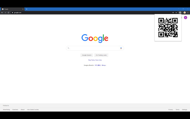 Current page URL to QR code from Chrome web store to be run with OffiDocs Chromium online Current page URL to QR code from Chrome web store to be run with OffiDocs Chromium online