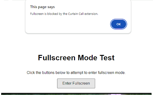 Curtain Call from Chrome web store to be run with OffiDocs Chromium online Curtain Call from Chrome web store to be run with OffiDocs Chromium online