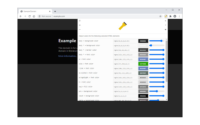 Custom Dark Mode from Chrome web store to be run with OffiDocs Chromium online Custom Dark Mode from Chrome web store to be run with OffiDocs Chromium online