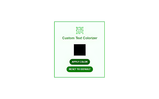CustomTextColorizer from Chrome web store to be run with OffiDocs Chromium online CustomTextColorizer from Chrome web store to be run with OffiDocs Chromium online
