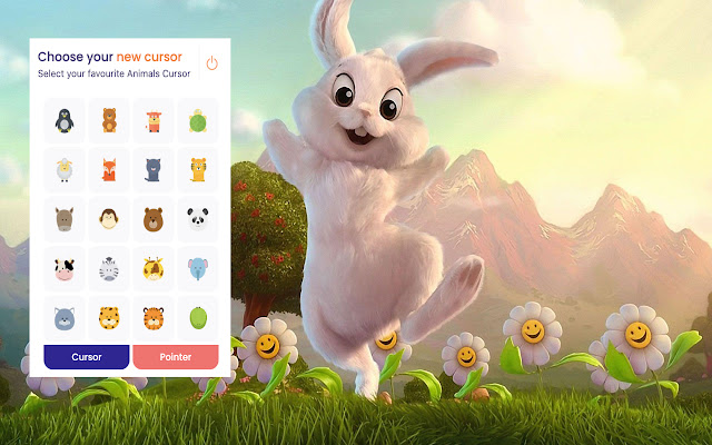 Cute Animals Cursor from Chrome web store to be run with OffiDocs Chromium online Cute Animals Cursor from Chrome web store to be run with OffiDocs Chromium online