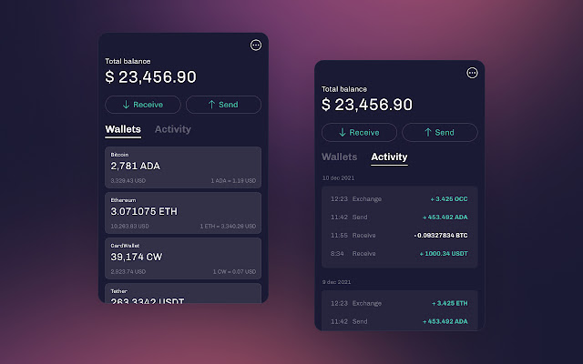 CWallet from Chrome web store to be run with OffiDocs Chromium online CWallet from Chrome web store to be run with OffiDocs Chromium online