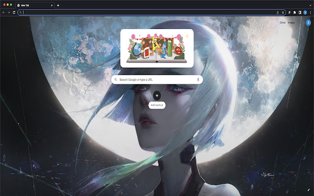 Cyberpunk Edgerunners Theme from Chrome web store to be run with OffiDocs Chromium online Cyberpunk Edgerunners Theme from Chrome web store to be run with OffiDocs Chromium online