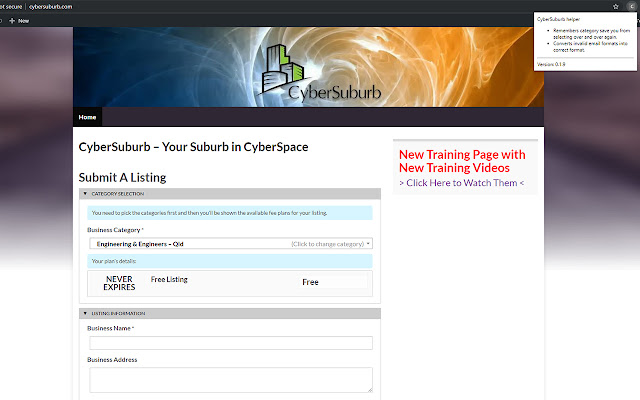 CyberSuburb Helper from Chrome web store to be run with OffiDocs Chromium online CyberSuburb Helper from Chrome web store to be run with OffiDocs Chromium online