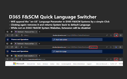 D365FSCM Language Switcher from Chrome web store to be run with OffiDocs Chromium online D365FSCM Language Switcher from Chrome web store to be run with OffiDocs Chromium online
