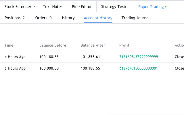 Daily Money Paper Trade from Chrome web store to be run with OffiDocs Chromium online Daily Money Paper Trade from Chrome web store to be run with OffiDocs Chromium online