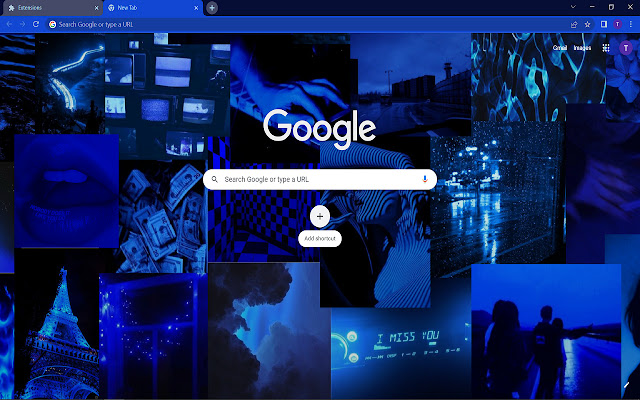 Dark Blue Aesthetic from Chrome web store to be run with OffiDocs Chromium online Dark Blue Aesthetic from Chrome web store to be run with OffiDocs Chromium online