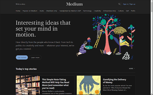 Darker Medium from Chrome web store to be run with OffiDocs Chromium online Darker Medium from Chrome web store to be run with OffiDocs Chromium online