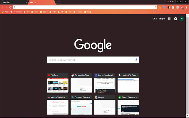 Dark Theme with Crimson Toolbar from Chrome web store to be run with OffiDocs Chromium online Dark Theme with Crimson Toolbar from Chrome web store to be run with OffiDocs Chromium online