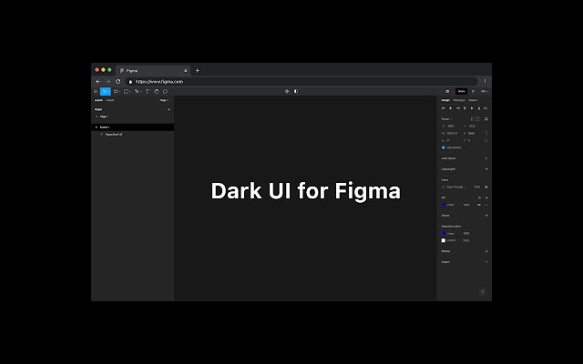 Dark UI from Chrome web store to be run with OffiDocs Chromium online Dark UI from Chrome web store to be run with OffiDocs Chromium online