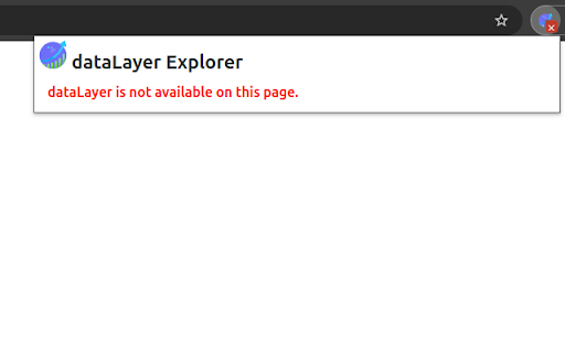 dataLayer Explorer from Chrome web store to be run with OffiDocs Chromium online dataLayer Explorer from Chrome web store to be run with OffiDocs Chromium online