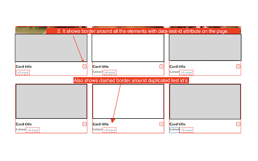 Data Test Id Inspector from Chrome web store to be run with OffiDocs Chromium online Data Test Id Inspector from Chrome web store to be run with OffiDocs Chromium online
