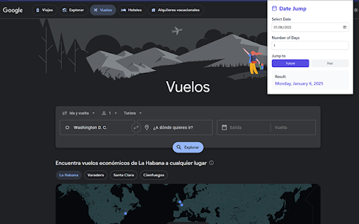 Date Jump from Chrome web store to be run with OffiDocs Chromium online Date Jump from Chrome web store to be run with OffiDocs Chromium online