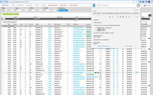 DAT Empower Testing from Chrome web store to be run with OffiDocs Chromium online DAT Empower Testing from Chrome web store to be run with OffiDocs Chromium online