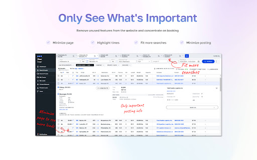 DAT Friend Ultimate Companion For Dispatchers from Chrome web store to be run with OffiDocs Chromium online DAT Friend Ultimate Companion For Dispatchers from Chrome web store to be run with OffiDocs Chromium online